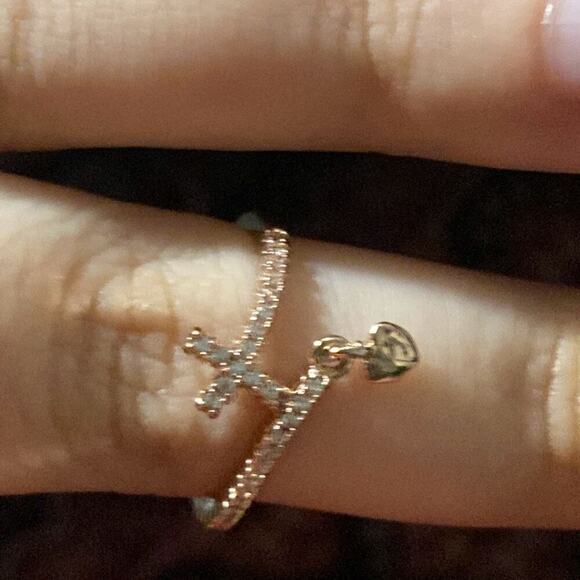 fashion ring 5 cross religious - Picture 3 of 3